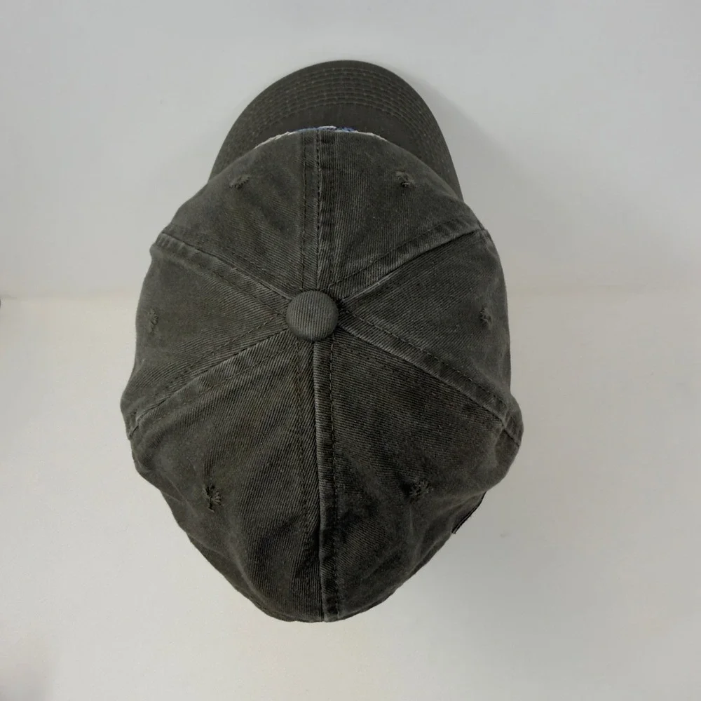 Yosemite Half‎ Dome Embroidered Baseball Cap Khaki Green Cotton Adjustable Eco3